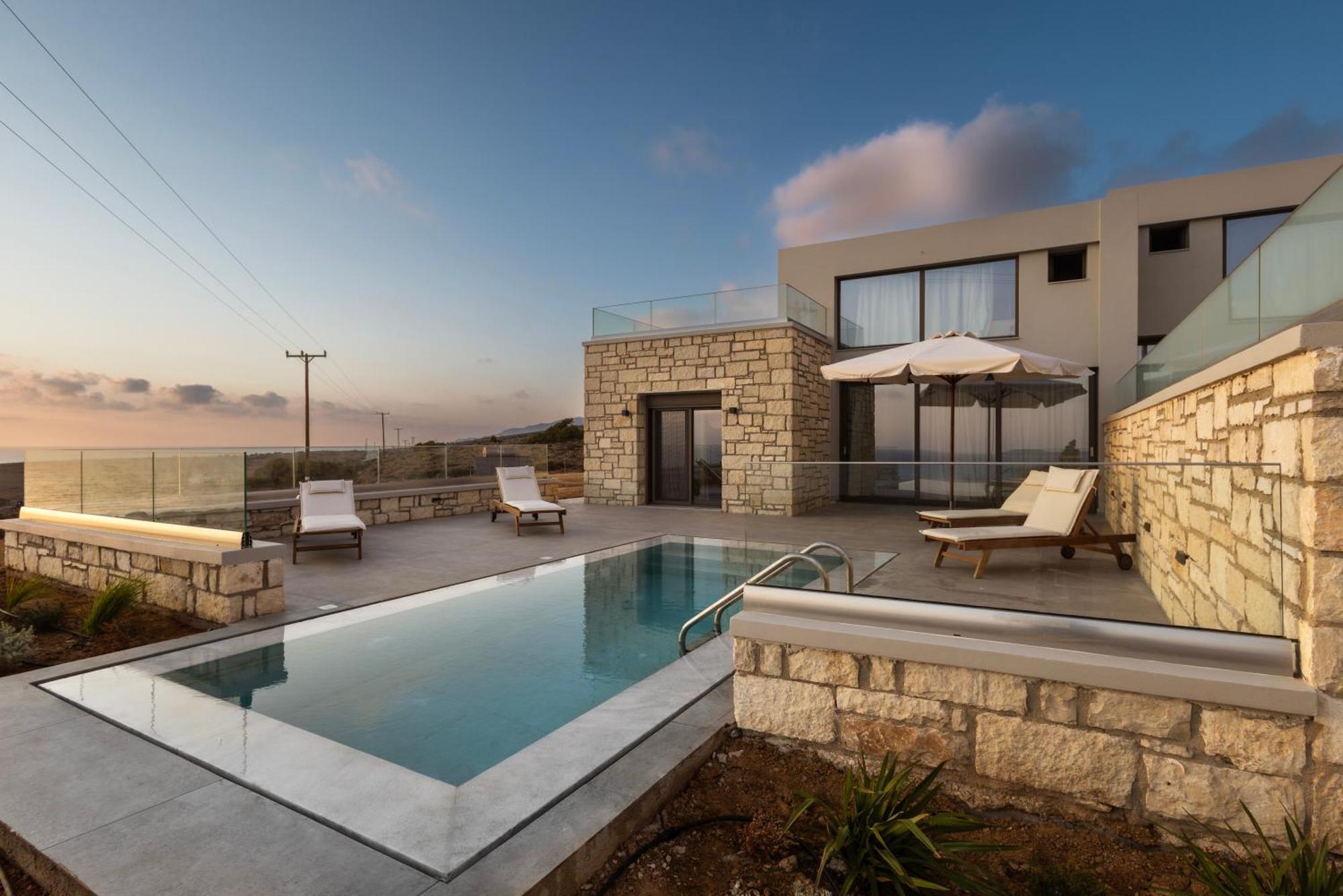 Anemelia Villas カルパトス エクステリア 写真